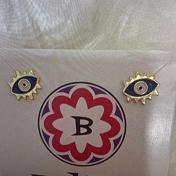 Evil Eye Earrings - Picture 5 of 8